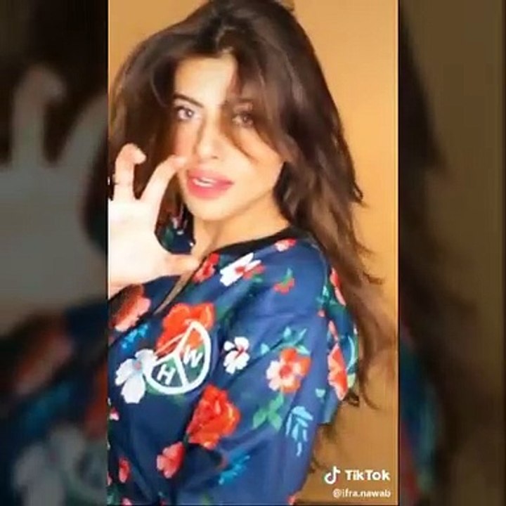 The multi talented, Beautiful, Cute, Sexy and super hot Model that I love the most is Ifra Nawab.