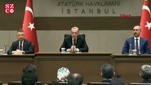 Erdoğan: 30-35 civarında Suriyeli etkisiz hale getirildi