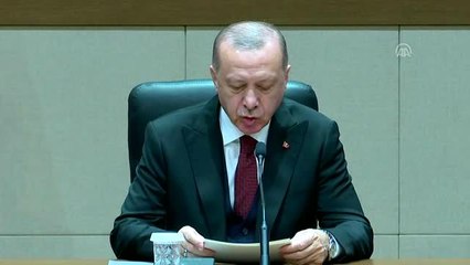 Cumhurbaşkanı Erdoğan: "Türkiye daha önceki saldırılarda olduğu gibi bu saldırının cevabını da...