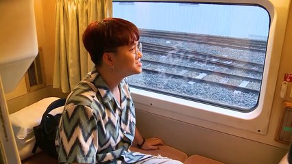 ENJOY THE LIFE ON ROYAL STYLE TRAIN IN KOSAKA, JAPAN [小坂]