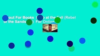 About For Books  Hero at the Fall (Rebel of the Sands, #3)  For Online