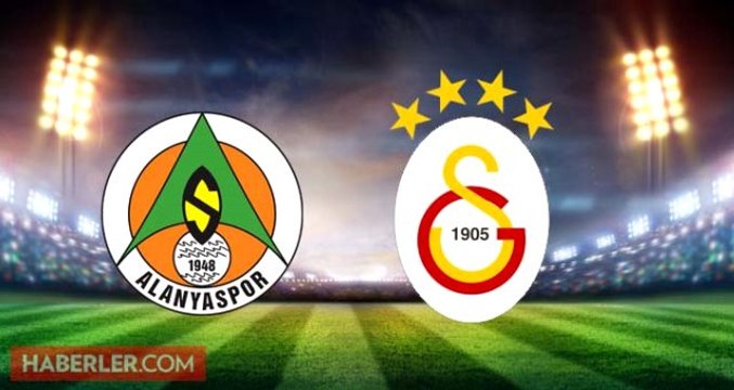 Aytemiz Alanyaspor Galatasaray maçı ne zaman, saat kaçta? Aytemiz Alanyaspor Galatasaray maçı, şifresiz mi hangi kanalda?