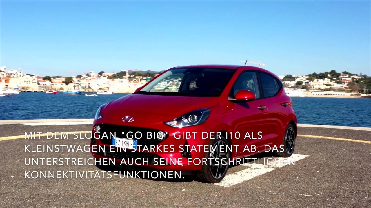 Verkaufsstart des neuen Hyundai i10 in Deutschland