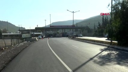 Cilvegözü sınır kapısı'ndan görüntüler