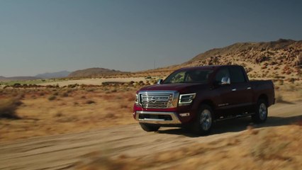 2020 Nissan TITAN SL Preview
