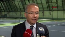 Spor tenis federasyonu başkanı cengiz durmuş altyapıdan gelen oyuncularla geleceğe daha parlak...