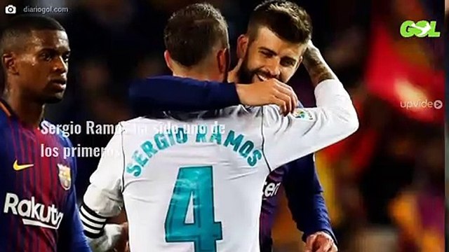 Sergio Ramos consternado. Terrible Piqué. “Ha pasado esto”. Última hora en el Barça