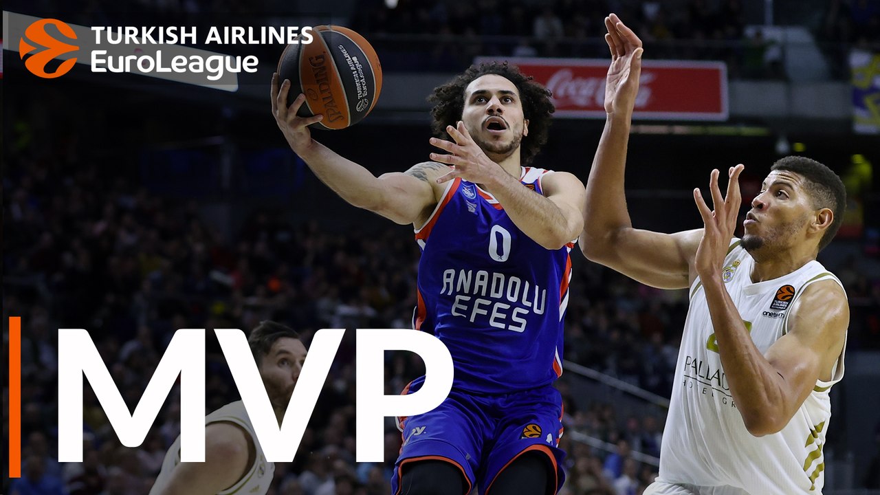 Turkish Airlines EuroLeague MVP for January: Shane Larkin, Anadolu Efes Istanbul