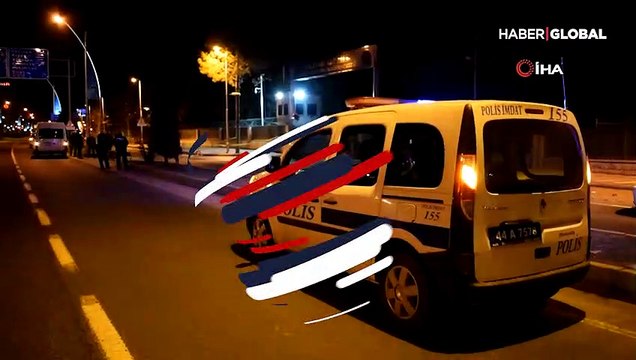 Şüpheli şahsa müdahale eden 3 bekçiden 1'i silahla, 2'si bıçakla yaralandı