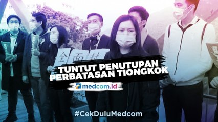 Serikat Medis di Hong Kong Mogok Kerja