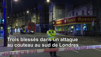 Trois blessés à Londres dans une attaque "islamiste" perpétrée par un assaillant déjà condamné