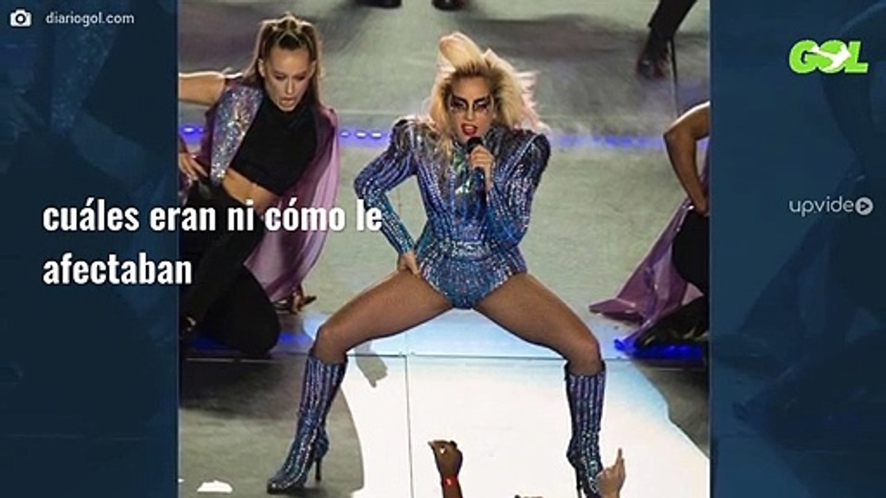 La enfermedad que Lady Gaga sufre en silencio (y le deja el cuerpo así)