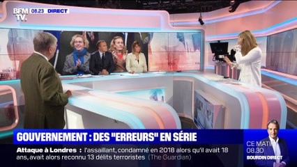 Gouvernement: des "erreurs" en série - 03/02