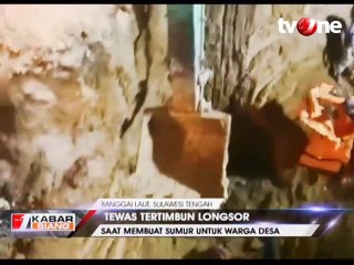 Dua Warga Banggai Tewas Tertimbun Longsor Saat Buat Sumur