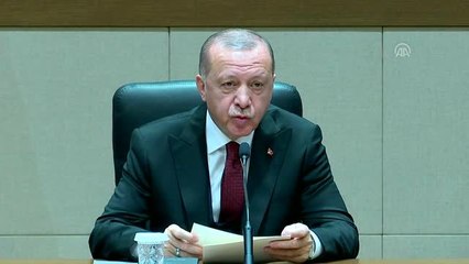 Cumhurbaşkanı Erdoğan: "Sessiz kalmamız mümkün değil, bunların hesabını sormaya devam edeceğiz"