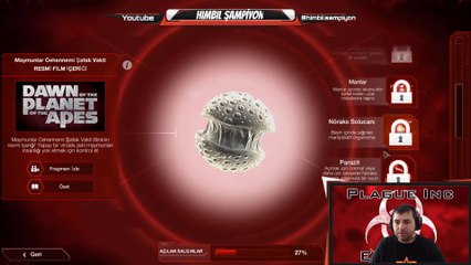 DÜNYAYI SARAN VİRÜS ! | Plague Inc Evolved Türkçe #1