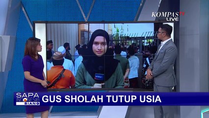 Riyuh! Ratusan Pelayat Sholatkan Jenazah Gus Sholah