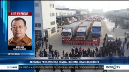 Libur Imlek Usai, Kota Beijing Masih Terlihat Sepi