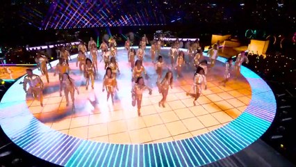 Shakira ve Jennifer Lopez, Super Bowl'u salladı!