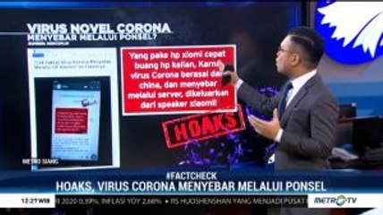 Menepis Hoaks Seputar Wabah Virus Corona