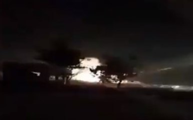 46 hedefe 122 fırtına obüsü ve 100 havanla atış yapıldı