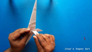 How to make a Velociraptor Dinosaur (Origami) __ T(720P_HD)