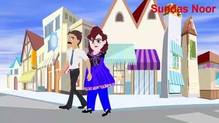 चुड़ैल का खौफ | Hindi cartoon For Kids | Hindi Kahaniya |bhoot wala cartoon in urdu | sundasnoor