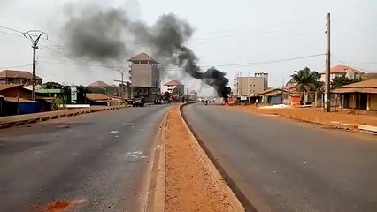 Appel à la résistance du FNDC : le point de la situation sur l'axe Sonfonia-Cimenterie