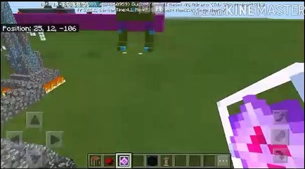 Minecraft how to make a working tank