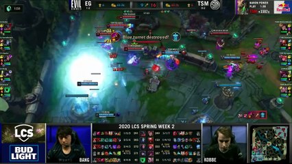 LCS Highlights ALL GAMES Week 2 Day 2 Spring 2020