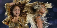 Shakira y Jennifer Lopez con su espectacular ritmo en el Súper Bowl