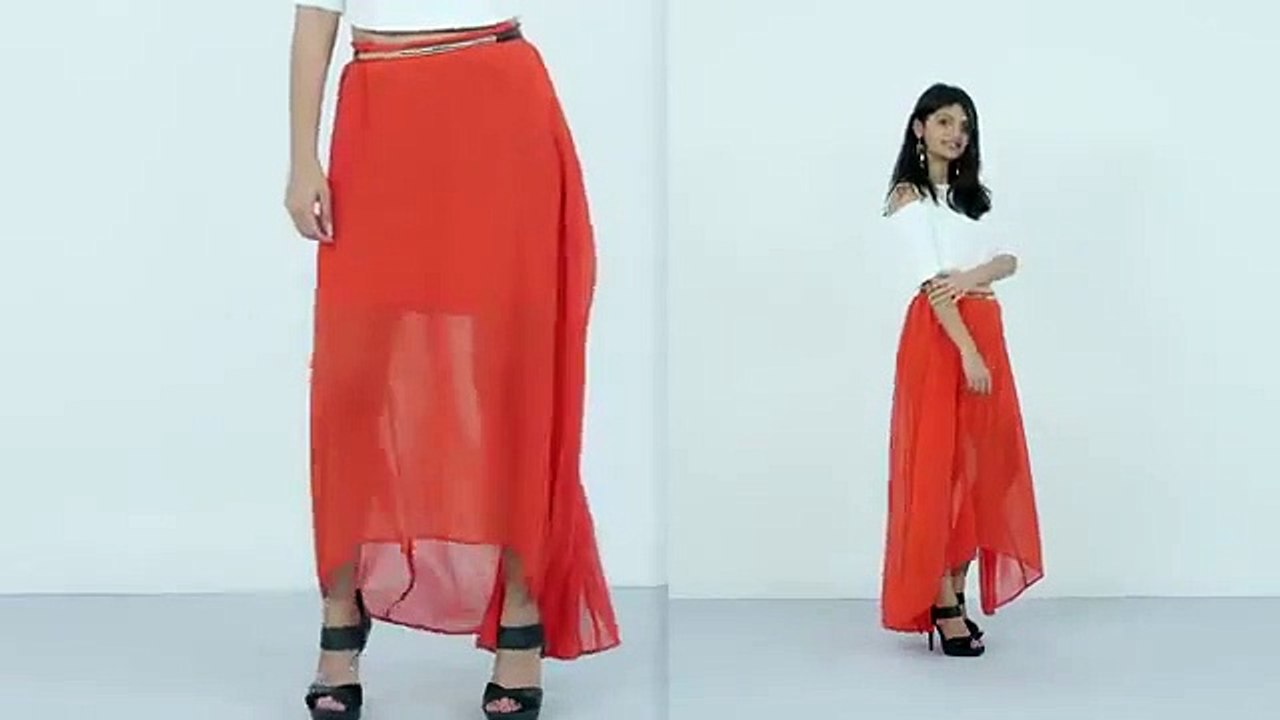5 Unique Ways To Wear A Maxi Skirt - Basics Series - Glamrs