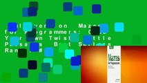 Full version  Mazes for Programmers: Code Your Own Twisty Little Passages  Best Sellers Rank : #3