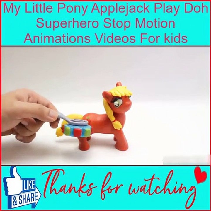 My little pony play doh videos