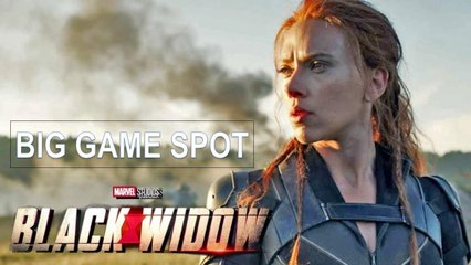 Marvel’s Black Widow - Big Game Spot - Scarlett Johansson Marvel