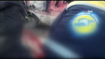 - Halep kırsalında saldırılardan kaçan aile, Rus savaş uçaklarının saldırısında hayatını kaybetti