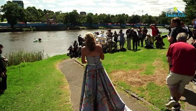 Open d'Australie 2020 - Sofia Kenin with her trophy : youngest Australian Open winner since Sharapova