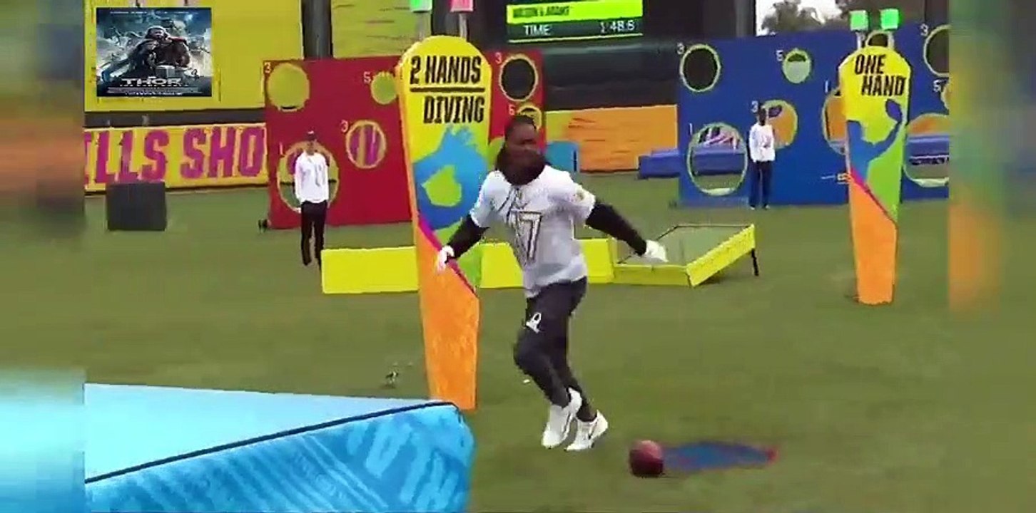 Best Hands: 2020 Pro Bowl Skills Showdown - Best Hands 2020 Pro Bowl Skills Showdown...