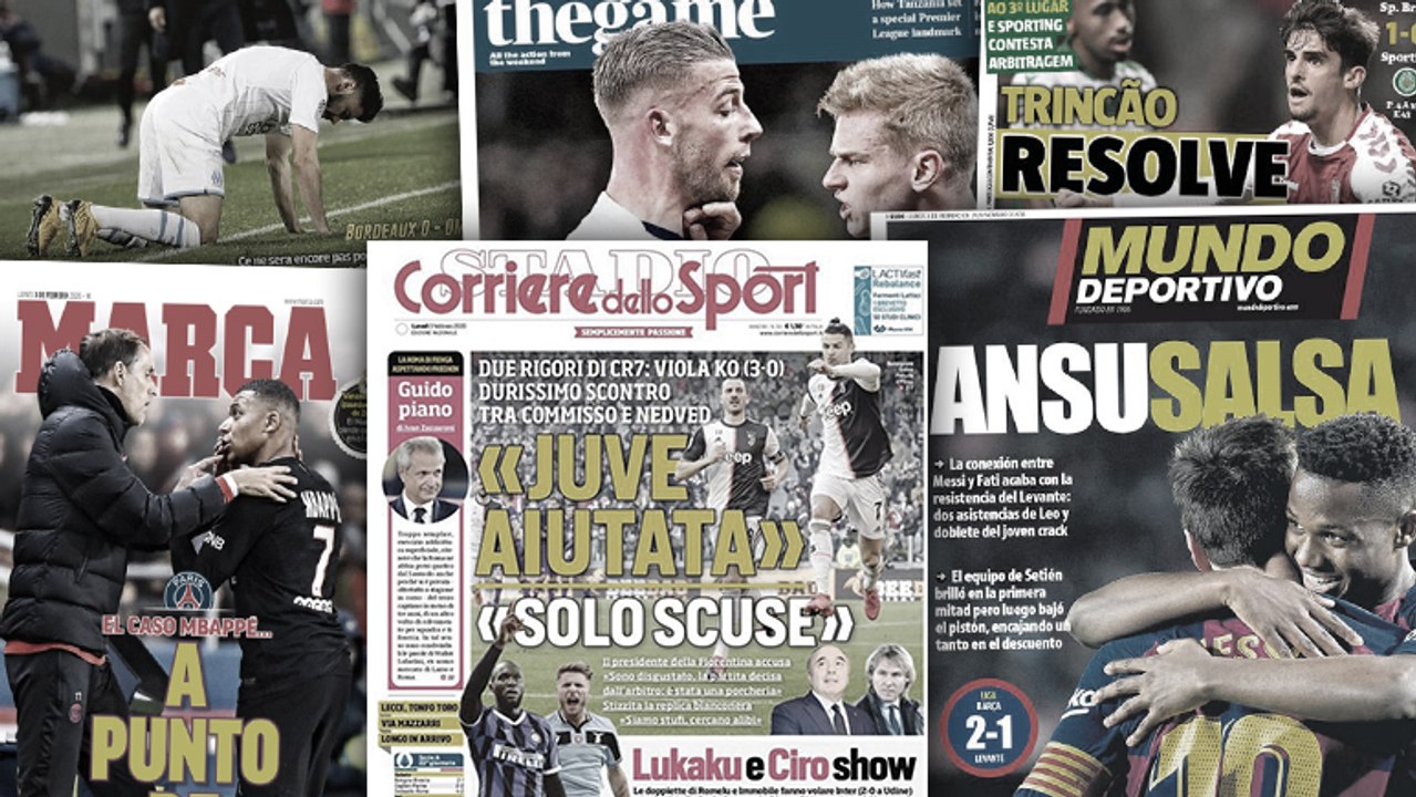 Ansu Fati écrit l’histoire au Barça, l’arbitrage de la Juve fait jaser en Italie