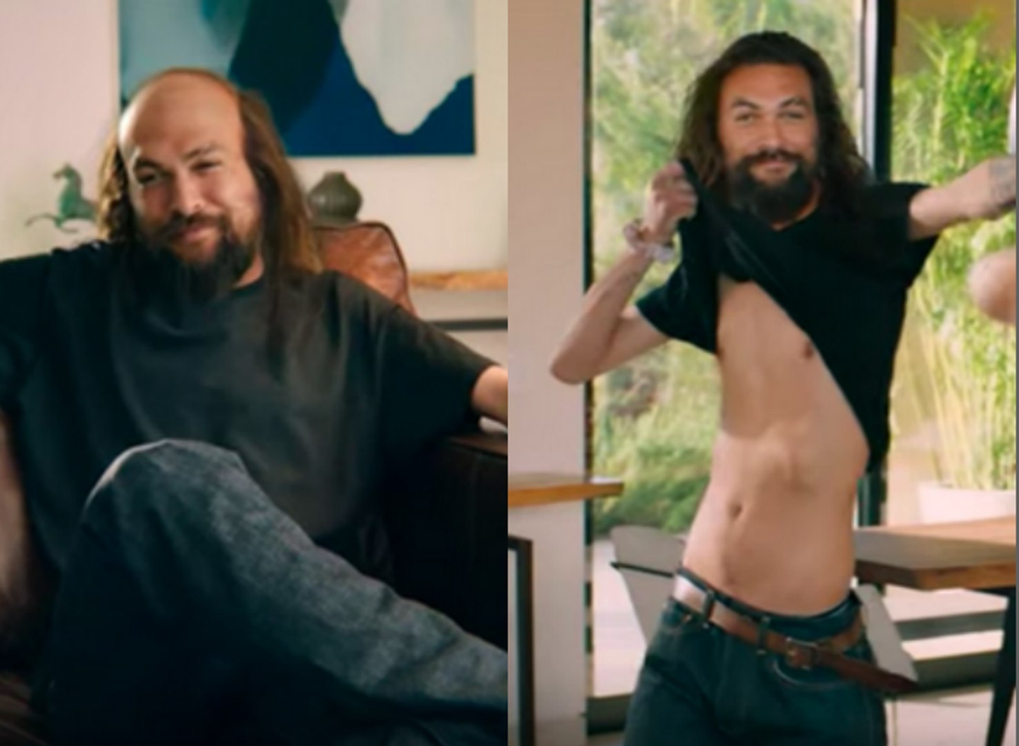 Jason Momoa Bodysuit