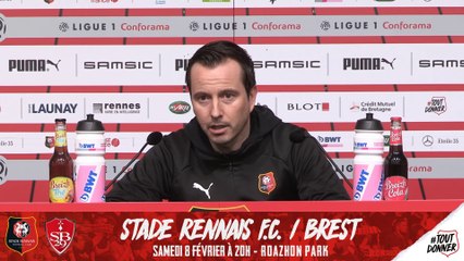 Conférence de presse avant #LOSCSRFC  et présentation officielle de Steven Nzonzi