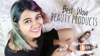 Wow Beauty Products Review _  {Paraben Free, Sulphate Free} _ SuperWowStyle Prachi