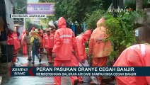 Cerita Pasukan Oranye Bersihkan Got, Masih Tega Buang Sampah Sembarangan?