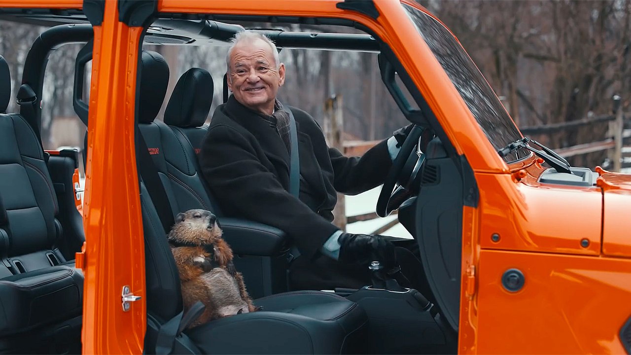 Bill Murray rejoue Un jour sans fin pour Jeep
