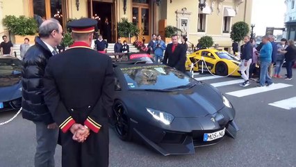 Lambo picking up girls in Monte Carlo_HD