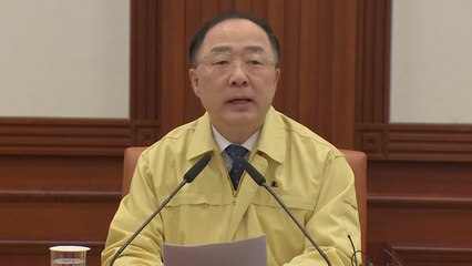 홍남기 "신종코로나, 경기 하방 압력 작용 예상" / YTN