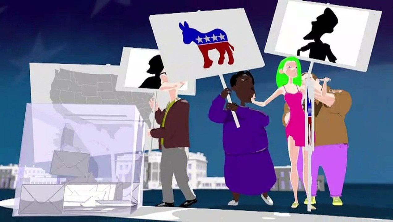 Der lange Weg ins Weiße Haus