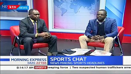 SPORTS CHAT:  Kenyan Footballer finishes transfer to England