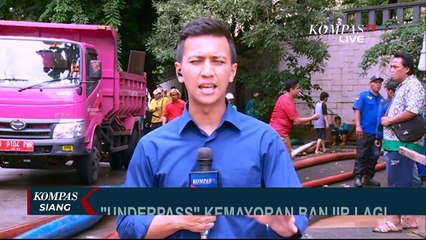 15 Pompa Sedot Banjir \"Underpass\" Kemayoran