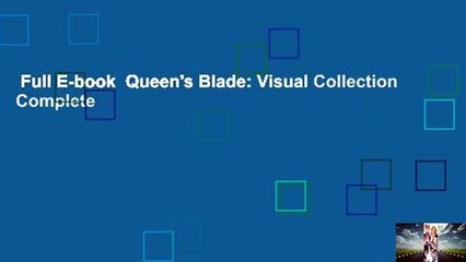 Full E-book  Queen's Blade: Visual Collection Complete
